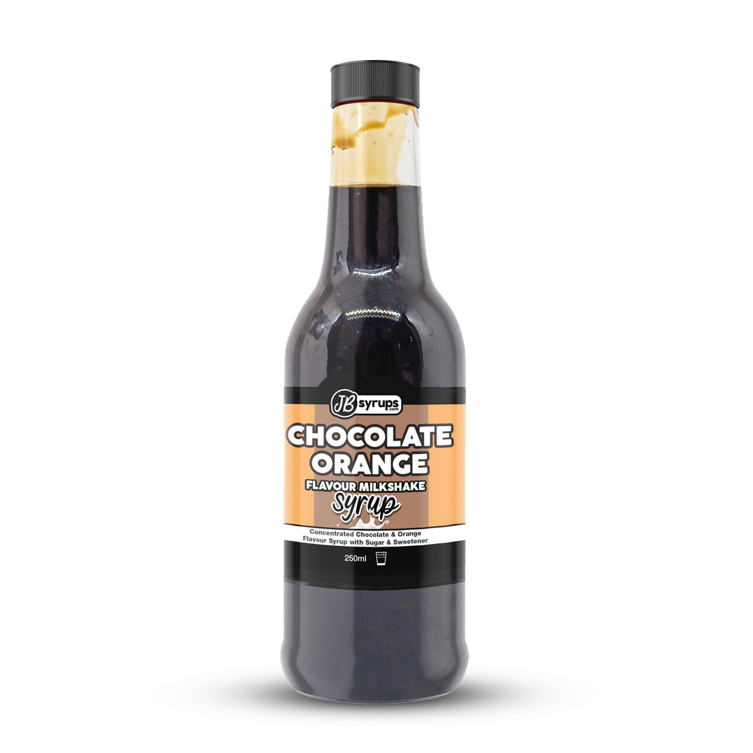 Chocolate Orange Flavour Milkshake Syrup Flavoured Milkshake Syrup | JB ...