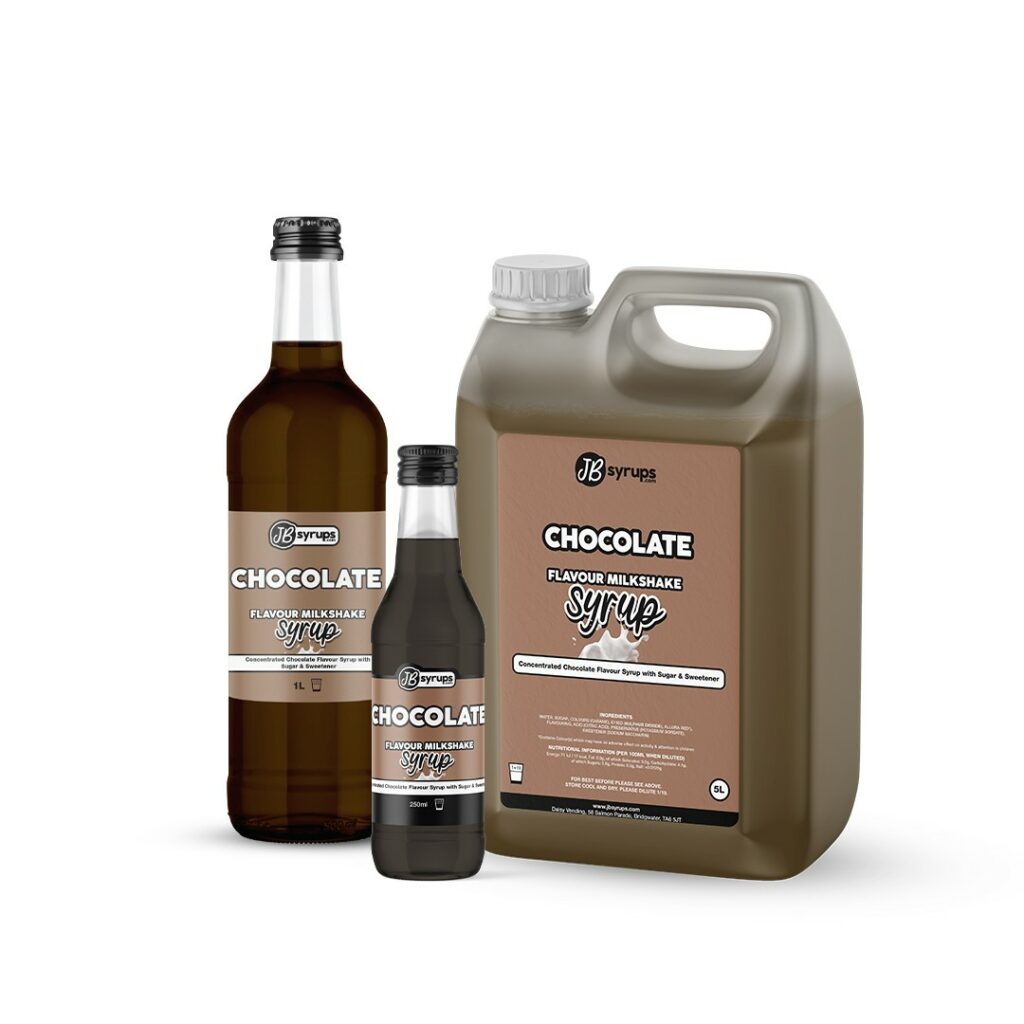Chocolate Milkshake Syrup Indulge In The Decadence!
