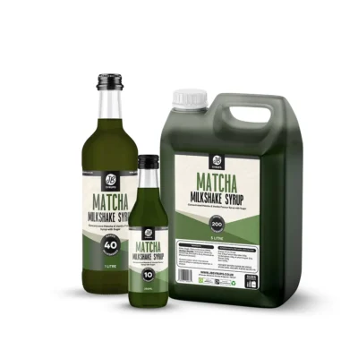 Matcha Flavour Milkshake Syrup